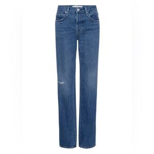 NWT! Amo Charlotte Straight Leg Jeans Romeo